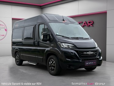Fiat ducato carthago malibu - 2.2l multijet 3 db low bed 140 occasion simplicicar brest simplicicar simplicibike france