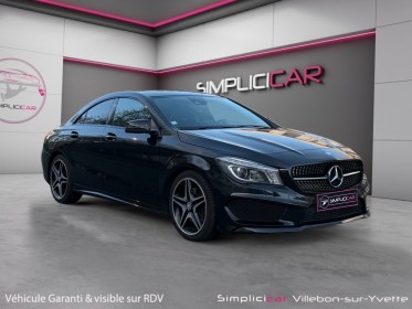 Mercedes classe cla 220 cdi 4matic fascination 7-g dct toit ouvrant carplay pack electrique garantie 12 mois occasion...