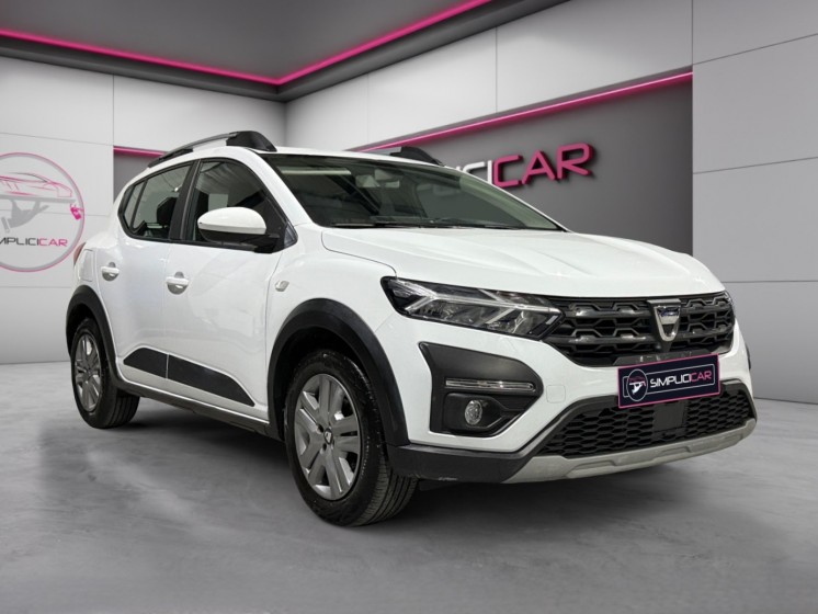 Dacia sandero eco-g 100 stepway confort occasion simplicicar magny-en-vexin simplicicar simplicibike france