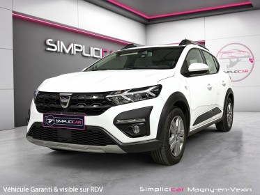 Dacia sandero eco-g 100 stepway confort occasion simplicicar magny-en-vexin simplicicar simplicibike france