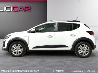 Dacia sandero eco-g 100 stepway confort occasion simplicicar magny-en-vexin simplicicar simplicibike france