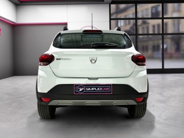 Dacia sandero eco-g 100 stepway confort occasion simplicicar magny-en-vexin simplicicar simplicibike france