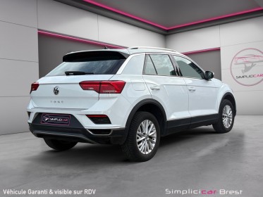 Volkswagen t-roc business 1.6 tdi 115ch bvm6 lounge business - garantie 12 mois occasion simplicicar brest simplicicar...