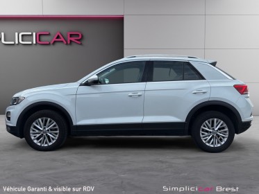 Volkswagen t-roc business 1.6 tdi 115ch bvm6 lounge business - garantie 12 mois occasion simplicicar brest simplicicar...