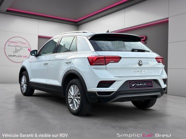 Volkswagen t-roc business 1.6 tdi 115ch bvm6 lounge business - garantie 12 mois occasion simplicicar brest simplicicar...