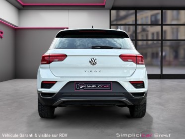 Volkswagen t-roc business 1.6 tdi 115ch bvm6 lounge business - garantie 12 mois occasion simplicicar brest simplicicar...