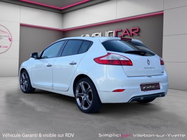 Renault megane iii berline dci 165 gt renault sport toit ouvrant bluetooth régulateur de vitesse clim bi-zone garantie 12...