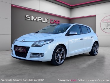 Renault megane iii berline dci 165 gt renault sport toit ouvrant bluetooth régulateur de vitesse clim bi-zone garantie 12...