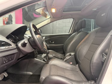 Renault megane iii berline dci 165 gt renault sport toit ouvrant bluetooth régulateur de vitesse clim bi-zone garantie 12...