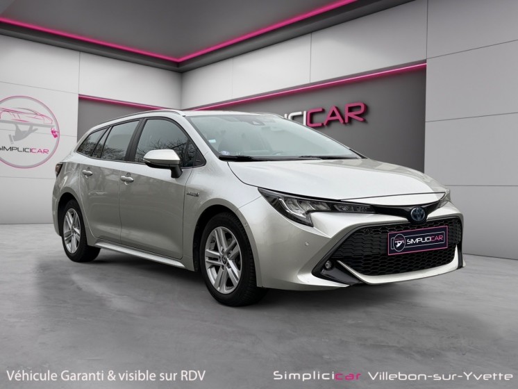 Toyota corolla touring sports hybride pro my20 pro hybride 122h dynamic carplay acc caméra de recul première main...