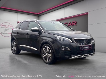 Peugeot 3008 2.0 bluehdi 180ch eat8 gt carplay camÉra moteur changer peugeot 37000 kms garantie 12 mois occasion simplicicar...