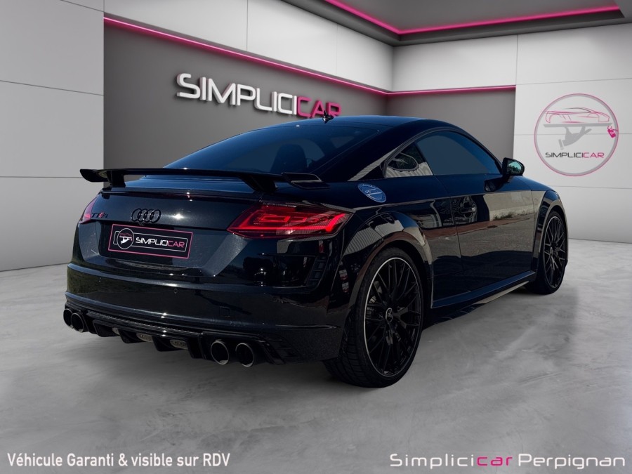 AUDI d'occasion TT TTRS 2.5 TFSI 400 QUATTRO S TRONIC de 2019