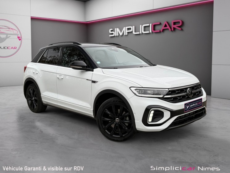 Volkswagen t-roc 2.0 tdi 150 dsg7 r-line - attelage - carplay - caméra - garantie 12 mois occasion simplicicar nimes - rb...