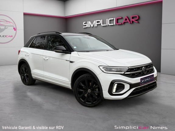 Volkswagen t-roc 2.0 tdi 150 dsg7 r-line - attelage - carplay - caméra - garantie 12 mois occasion simplicicar nimes - rb...