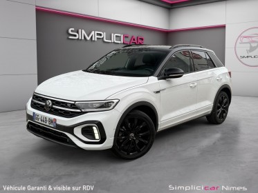 Volkswagen t-roc 2.0 tdi 150 dsg7 r-line - attelage - carplay - caméra - garantie 12 mois occasion simplicicar nimes - rb...