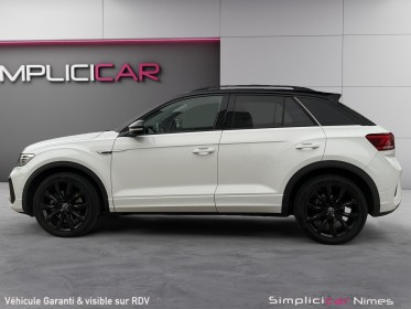 Volkswagen t-roc 2.0 tdi 150 dsg7 r-line - attelage - carplay - caméra - garantie 12 mois occasion simplicicar nimes - rb...