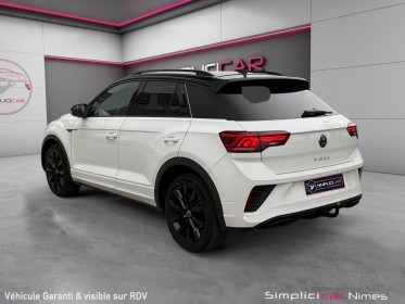 Volkswagen t-roc 2.0 tdi 150 dsg7 r-line - attelage - carplay - caméra - garantie 12 mois occasion simplicicar nimes - rb...