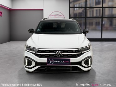Volkswagen t-roc 2.0 tdi 150 dsg7 r-line - attelage - carplay - caméra - garantie 12 mois occasion simplicicar nimes - rb...