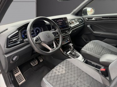 Volkswagen t-roc 2.0 tdi 150 dsg7 r-line - attelage - carplay - caméra - garantie 12 mois occasion simplicicar nimes - rb...
