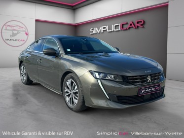Peugeot 508 hybrid 225 e-eat8 carplay keyless go line assit camera de recul garantie 12mois occasion simplicicar...