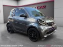 Smart fortwo coupe 90 ch bva prime - pack sport - sieges cuir chauffant  - caméra et bip de recul - pack d'eclairage......