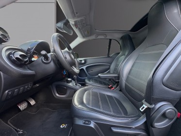 Smart fortwo coupe 90 ch bva prime - pack sport - sieges cuir chauffant  - caméra et bip de recul - pack d'eclairage......