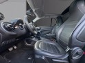 Smart fortwo coupe 90 ch bva prime - pack sport - sieges cuir chauffant  - caméra et bip de recul - pack d'eclairage......