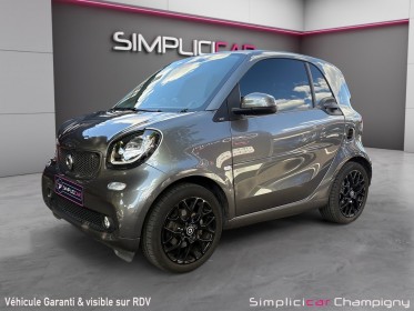 Smart fortwo coupe 90 ch bva prime - pack sport - sieges cuir chauffant  - caméra et bip de recul - pack d'eclairage......