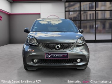 Smart fortwo coupe 90 ch bva prime - pack sport - sieges cuir chauffant  - caméra et bip de recul - pack d'eclairage......