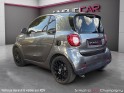 Smart fortwo coupe 90 ch bva prime - pack sport - sieges cuir chauffant  - caméra et bip de recul - pack d'eclairage......