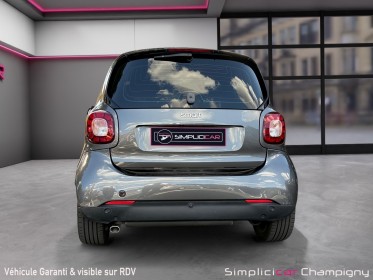 Smart fortwo coupe 90 ch bva prime - pack sport - sieges cuir chauffant  - caméra et bip de recul - pack d'eclairage......