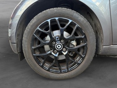 Smart fortwo coupe 90 ch bva prime - pack sport - sieges cuir chauffant  - caméra et bip de recul - pack d'eclairage......