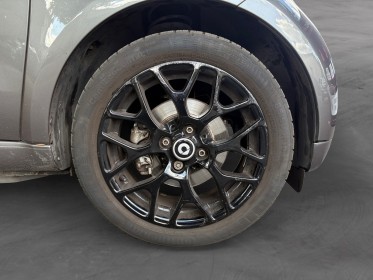 Smart fortwo coupe 90 ch bva prime - pack sport - sieges cuir chauffant  - caméra et bip de recul - pack d'eclairage......