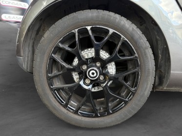 Smart fortwo coupe 90 ch bva prime - pack sport - sieges cuir chauffant  - caméra et bip de recul - pack d'eclairage......