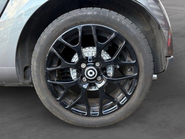 Smart fortwo coupe 90 ch bva prime - pack sport - sieges cuir chauffant  - caméra et bip de recul - pack d'eclairage......