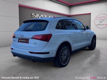 Audi q5 business 2.0 tfsi 211 quattro s tronic 7 occasion  simplicicar nice - pfvauto simplicicar simplicibike france
