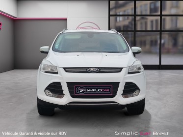Ford kuga 2.0 tdci 150 ch ss 4x2 titanium - garantie 12 mois occasion simplicicar brest simplicicar simplicibike france