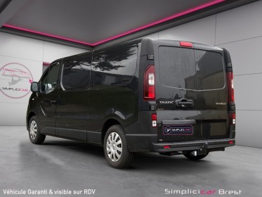 Renault trafic fourgon gn l2h1 1200kg dci 125 energy e6 - garantie 12 mois occasion simplicicar brest simplicicar...