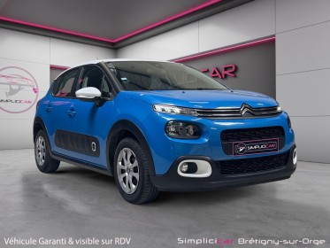 Citroen c3 c3 bluehdi 100 ss bvm5 feel garantie 12mois occasion simplicicar bretigny-sur-orge simplicicar simplicibike france