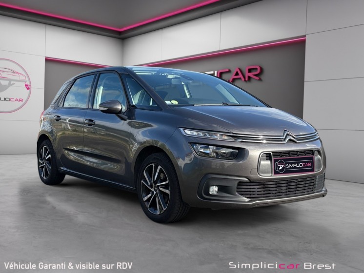 Citroen c4 spacetourer bluehdi 130 ss eat8 feel - garantie 12 mois occasion simplicicar brest simplicicar simplicibike france