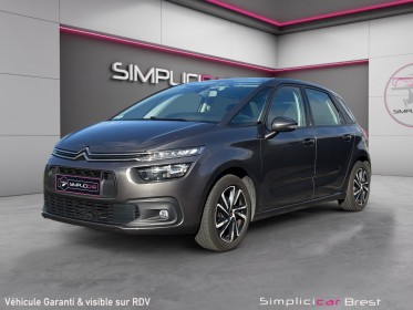 Citroen c4 spacetourer bluehdi 130 ss eat8 feel - garantie 12 mois occasion simplicicar brest simplicicar simplicibike france