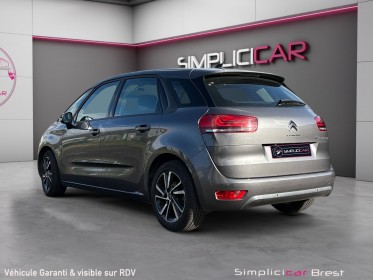 Citroen c4 spacetourer bluehdi 130 ss eat8 feel - garantie 12 mois occasion simplicicar brest simplicicar simplicibike france
