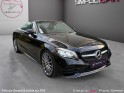 Mercedes classe c cabriolet 200 9g-tronic amg line full options / garantie 12 mois occasion paris 15ème (75) simplicicar...