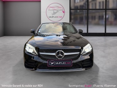 Mercedes classe c cabriolet 200 9g-tronic amg line full options / garantie 12 mois occasion paris 15ème (75) simplicicar...
