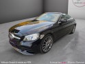 Mercedes classe c cabriolet 200 9g-tronic amg line full options / garantie 12 mois occasion paris 15ème (75) simplicicar...