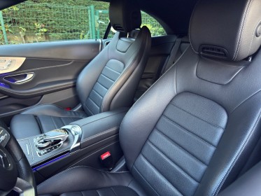 Mercedes classe c cabriolet 200 9g-tronic amg line full options / garantie 12 mois occasion paris 15ème (75) simplicicar...