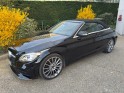 Mercedes classe c cabriolet 200 9g-tronic amg line full options / garantie 12 mois occasion paris 15ème (75) simplicicar...