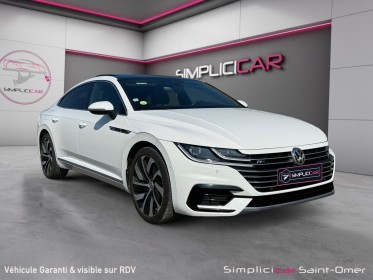 Volkswagen arteon 2.0 bi-tdi 240 dsg7 4motion r-line exclusive toit ouvrant garantie 12 mois occasion simplicicar saint-omer...