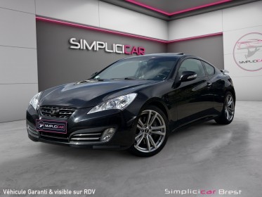 Hyundai genesis coupe 3.8 v6 303 pack executive a  - 12 mois de garantie - occasion simplicicar brest simplicicar...