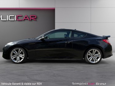 Hyundai genesis coupe 3.8 v6 303 pack executive a  - 12 mois de garantie - occasion simplicicar brest simplicicar...